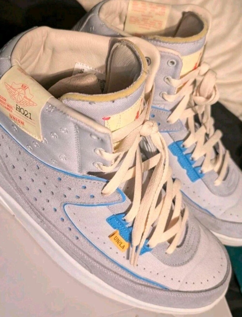 UNION LA ✖️ AIR JORDAN 2 RETRO SP 'GREY FOG' Men's Size 13.